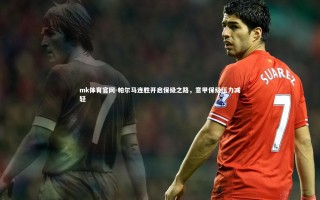 mk体育官网-帕尔马连胜开启保级之路，意甲保级压力减轻